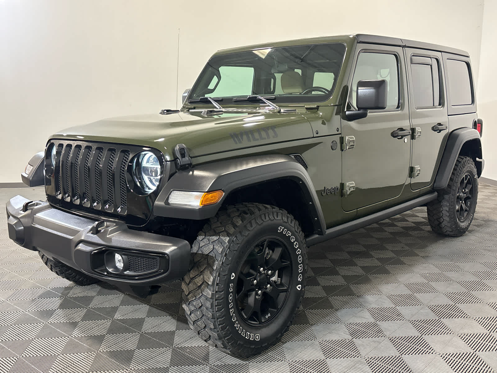 2022 Jeep Wrangler Unlimited Willys