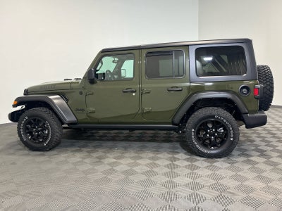 2022 Jeep Wrangler Unlimited Willys