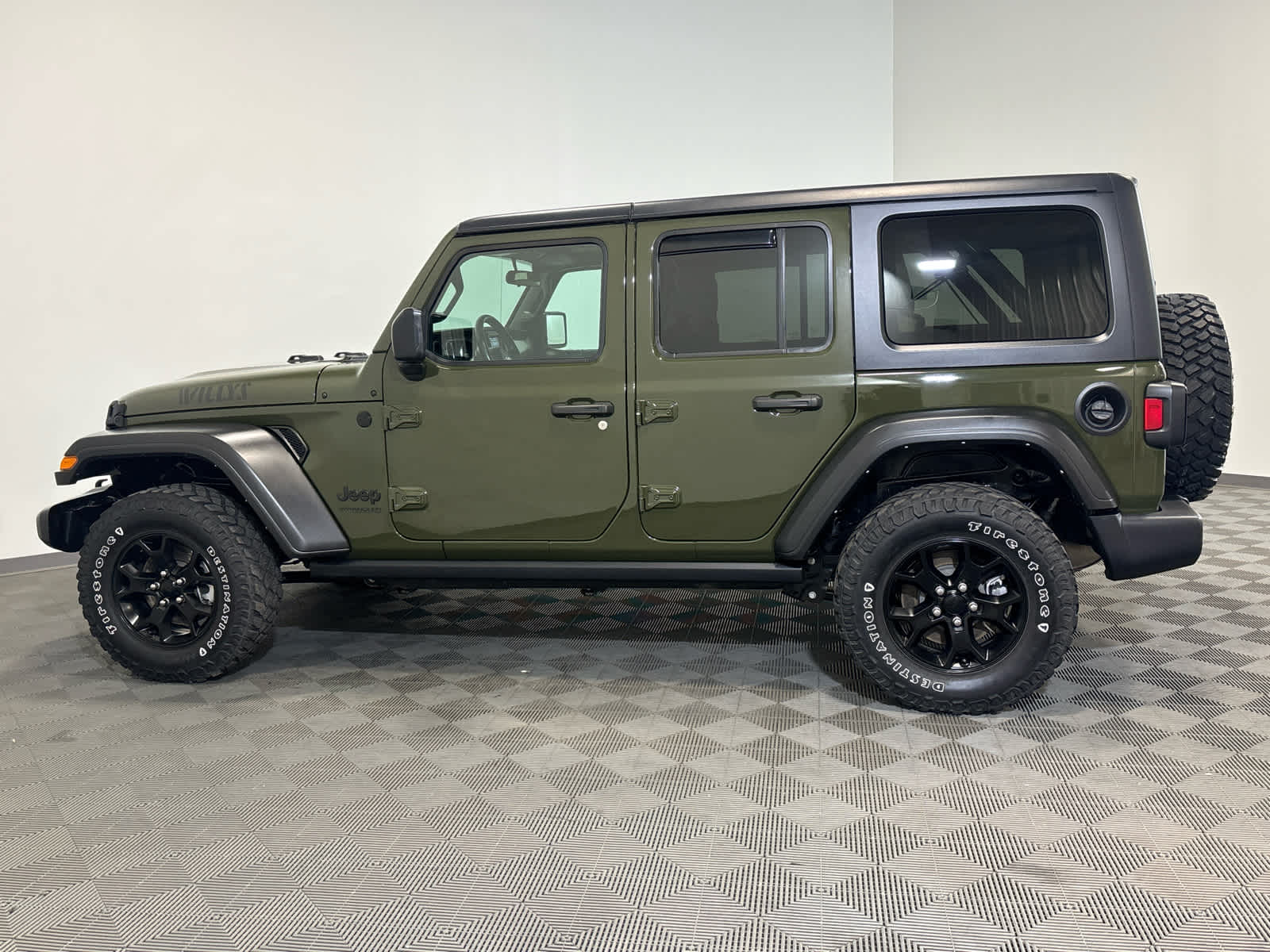 2022 Jeep Wrangler Unlimited Willys