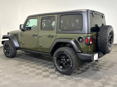 2022 Jeep Wrangler Unlimited Willys