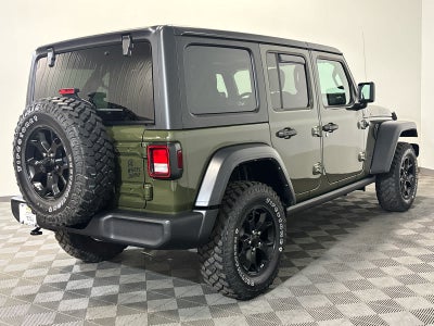 2022 Jeep Wrangler Unlimited Willys