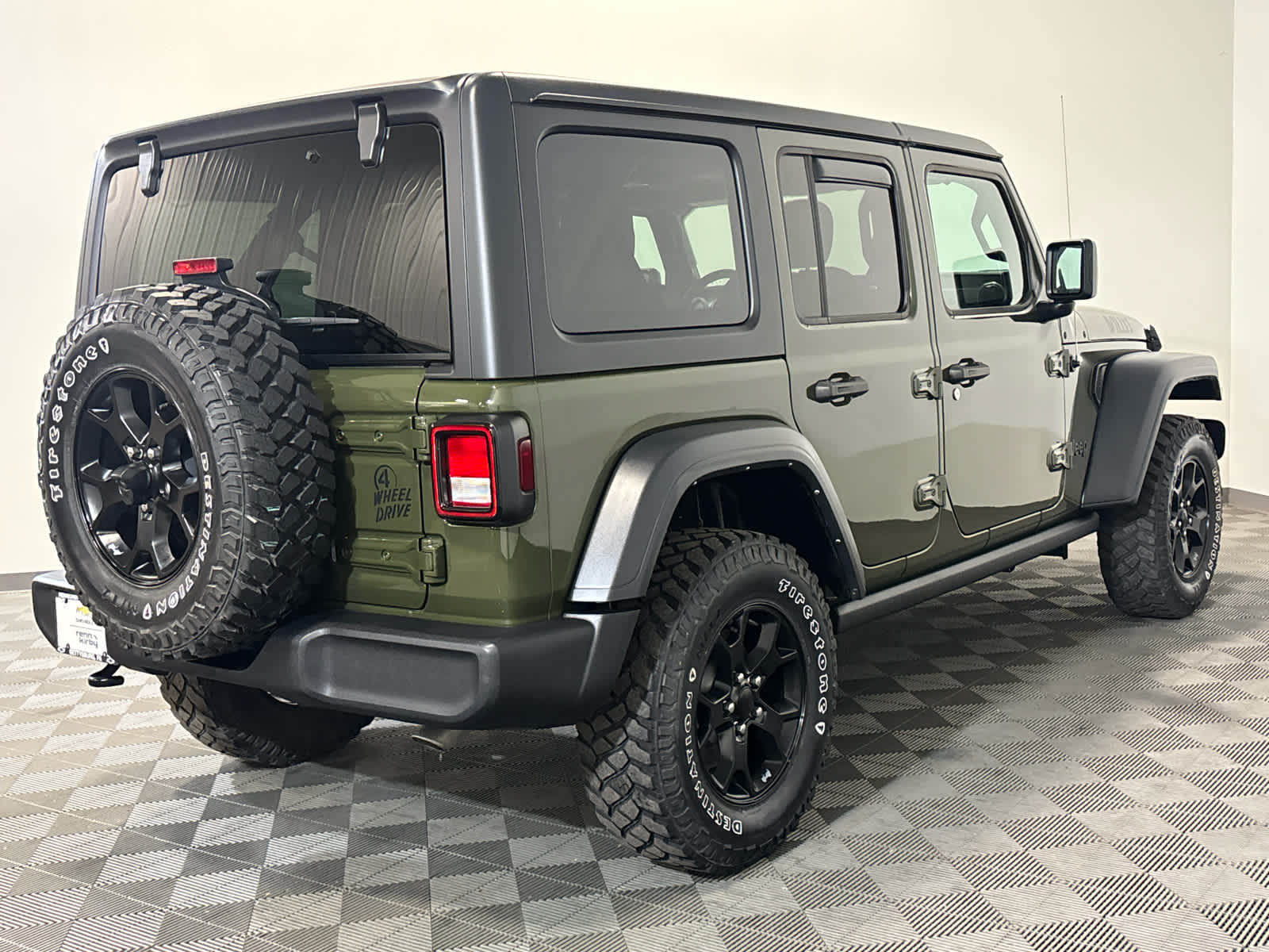 2022 Jeep Wrangler Unlimited Willys