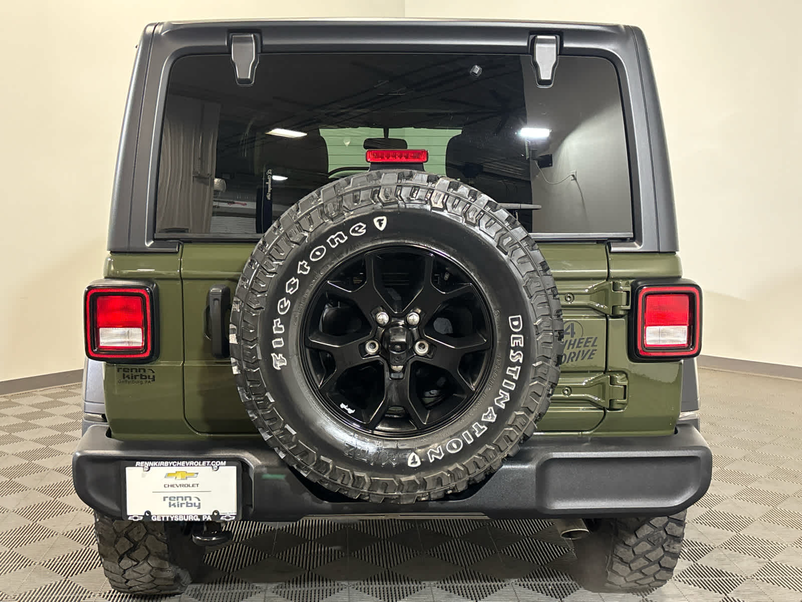 2022 Jeep Wrangler Unlimited Willys