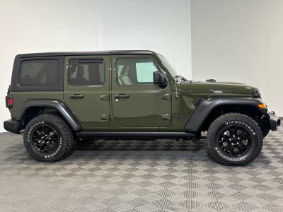 2022 Jeep Wrangler Unlimited Willys