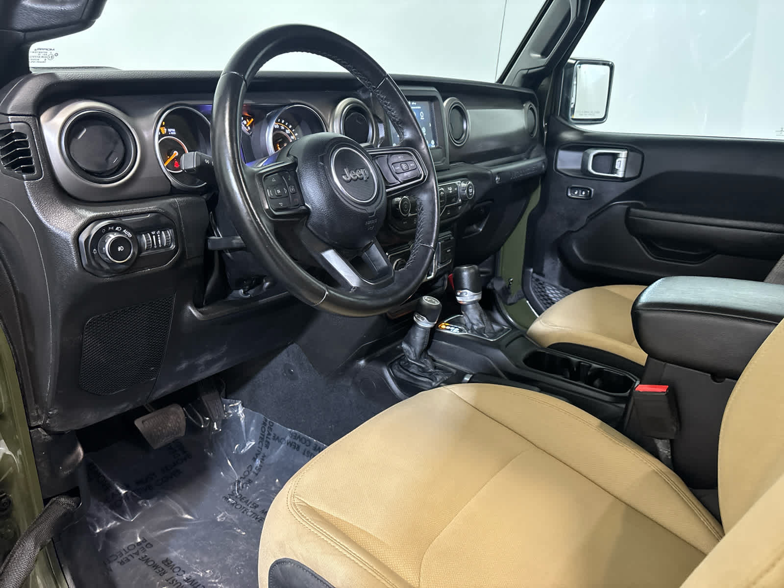 2022 Jeep Wrangler Unlimited Willys