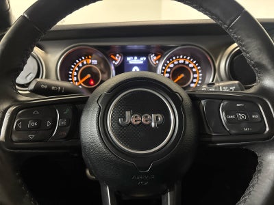 2022 Jeep Wrangler Unlimited Willys