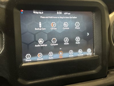 2022 Jeep Wrangler Unlimited Willys