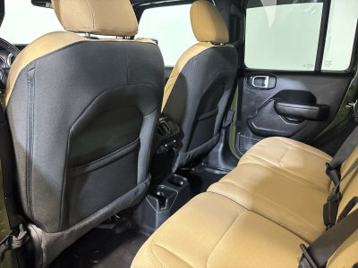 2022 Jeep Wrangler Unlimited Willys