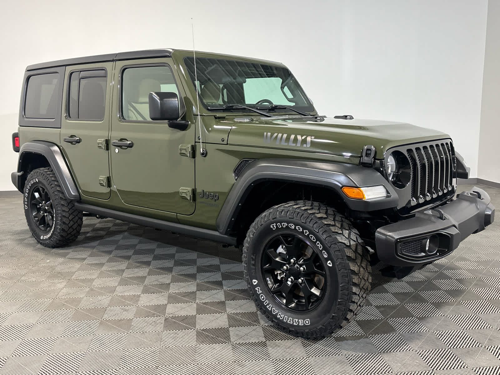 2022 Jeep Wrangler Unlimited Willys