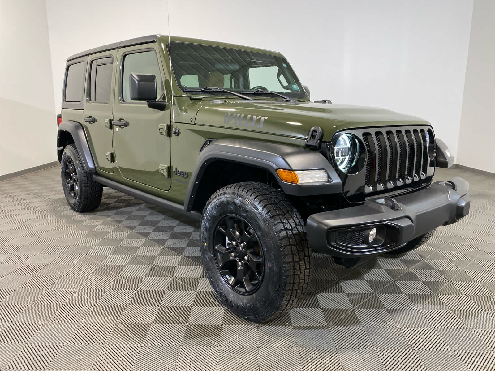 2022 Jeep Wrangler Unlimited Willys