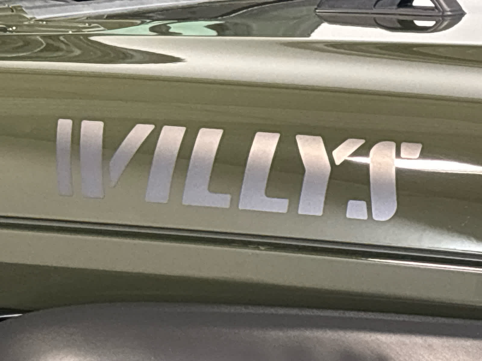 2022 Jeep Wrangler Unlimited Willys