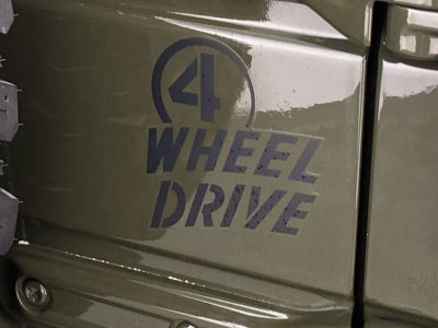 2022 Jeep Wrangler Unlimited Willys