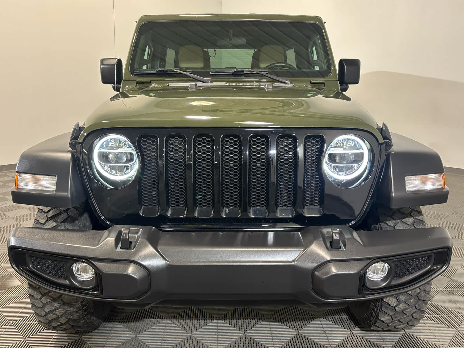 2022 Jeep Wrangler Unlimited Willys