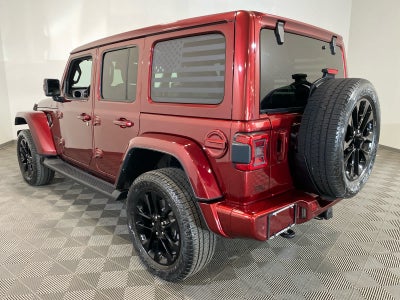 2021 Jeep Wrangler Unlimited Sahara High Altitude