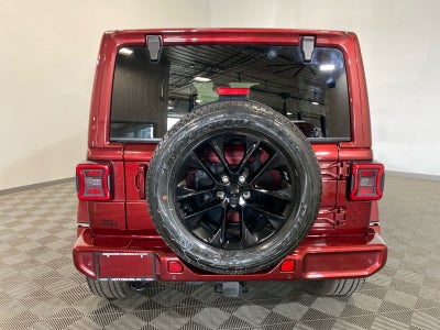 2021 Jeep Wrangler Unlimited Sahara High Altitude