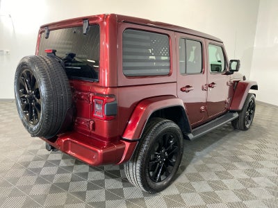 2021 Jeep Wrangler Unlimited Sahara High Altitude