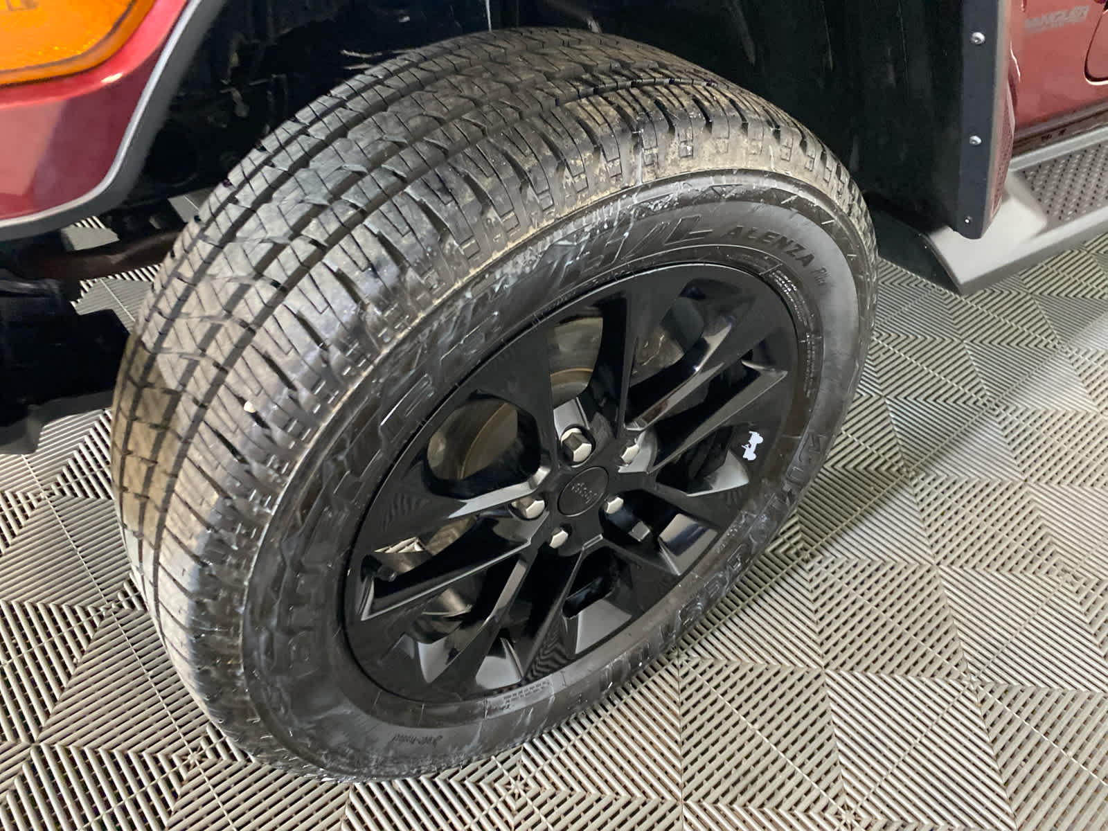 2021 Jeep Wrangler Unlimited Sahara High Altitude