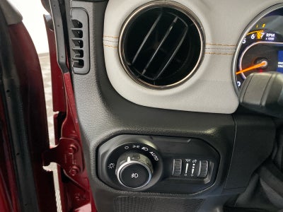 2021 Jeep Wrangler Unlimited Sahara High Altitude