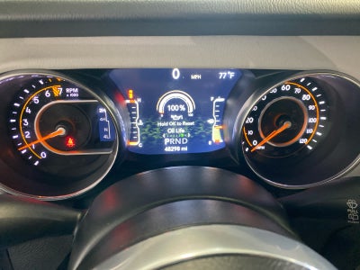2021 Jeep Wrangler Unlimited Sahara High Altitude