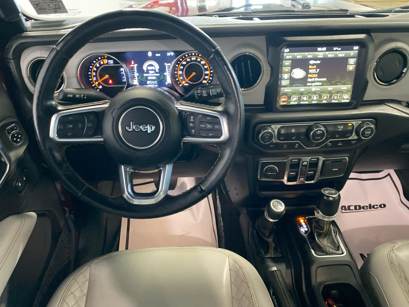 2021 Jeep Wrangler Unlimited Sahara High Altitude