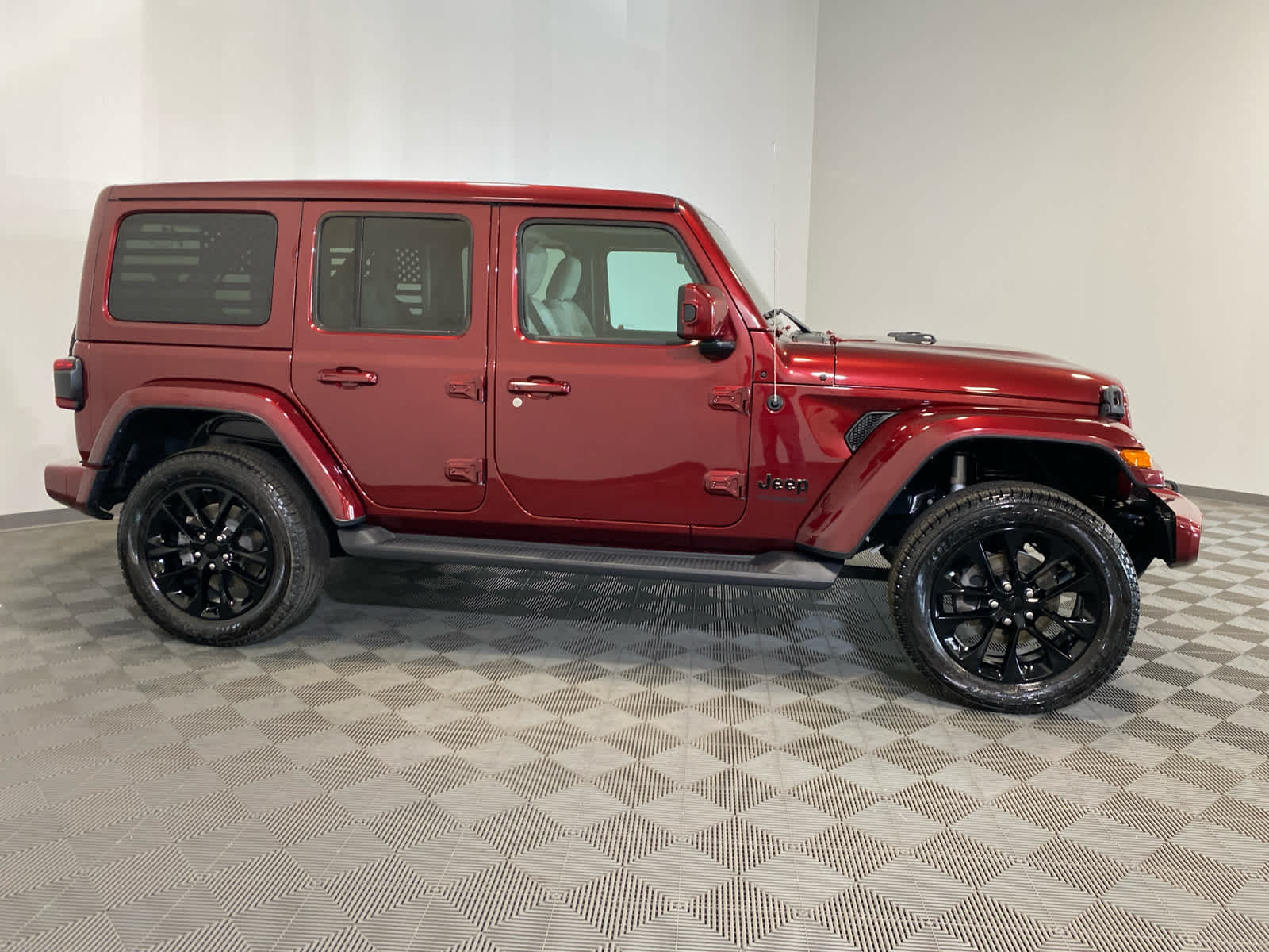2021 Jeep Wrangler Unlimited Sahara High Altitude