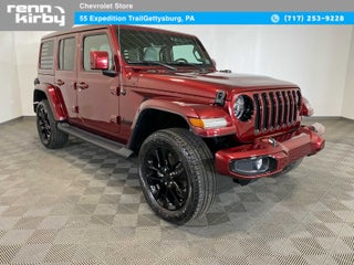 2021 Jeep Wrangler Unlimited Sahara High Altitude