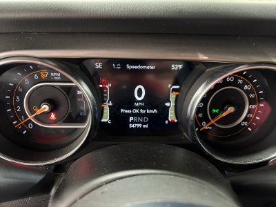 2020 Jeep Gladiator Overland