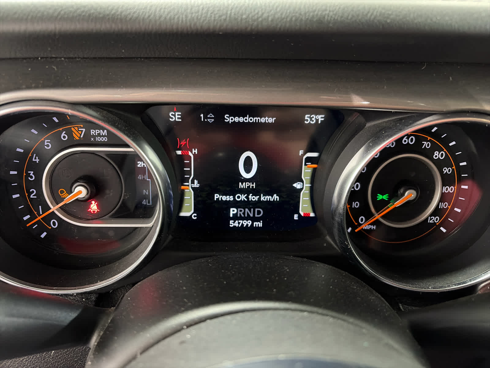 2020 Jeep Gladiator Overland