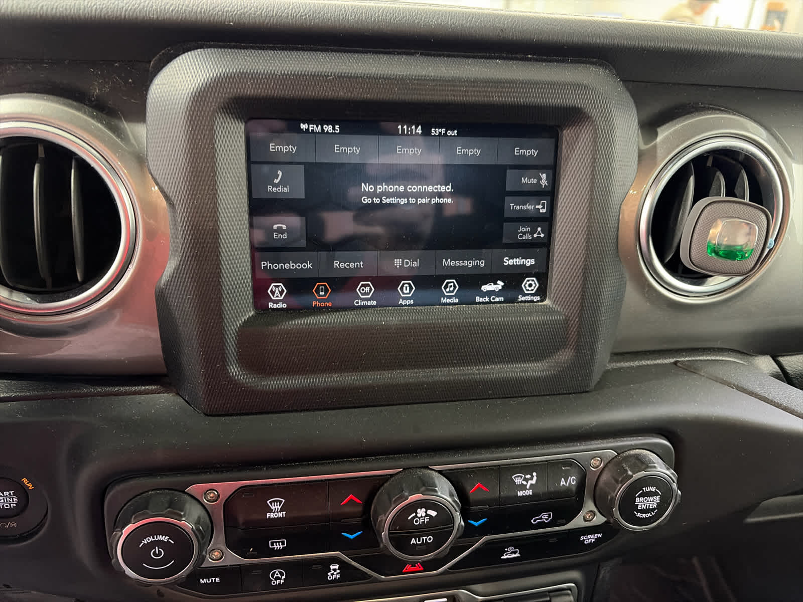 2020 Jeep Gladiator Overland