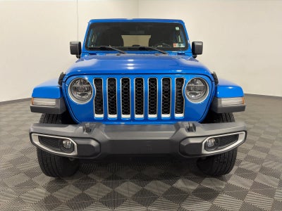 2020 Jeep Gladiator Overland