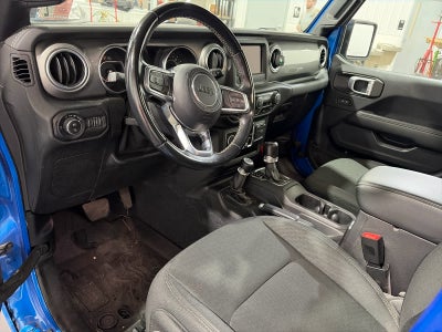2020 Jeep Gladiator Overland