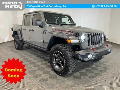 2022 Jeep Gladiator Rubicon