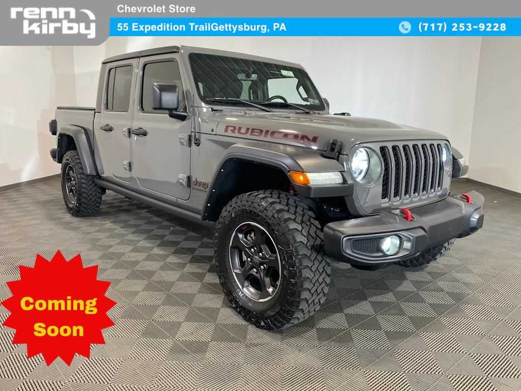 2022 Jeep Gladiator Rubicon