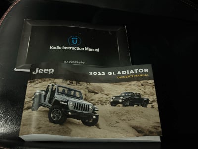 2022 Jeep Gladiator Rubicon