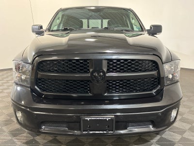 2018 RAM 1500 Big Horn
