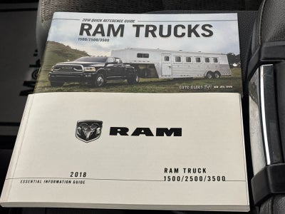 2018 RAM 1500 Big Horn
