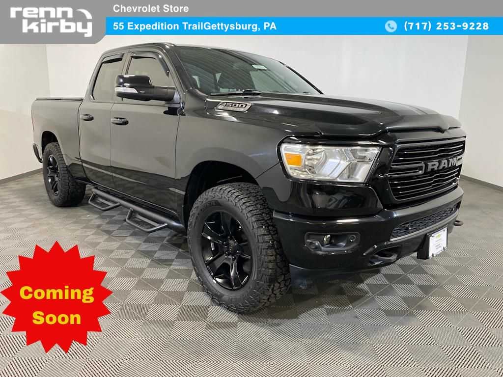 2019 RAM 1500 Big Horn/Lone Star