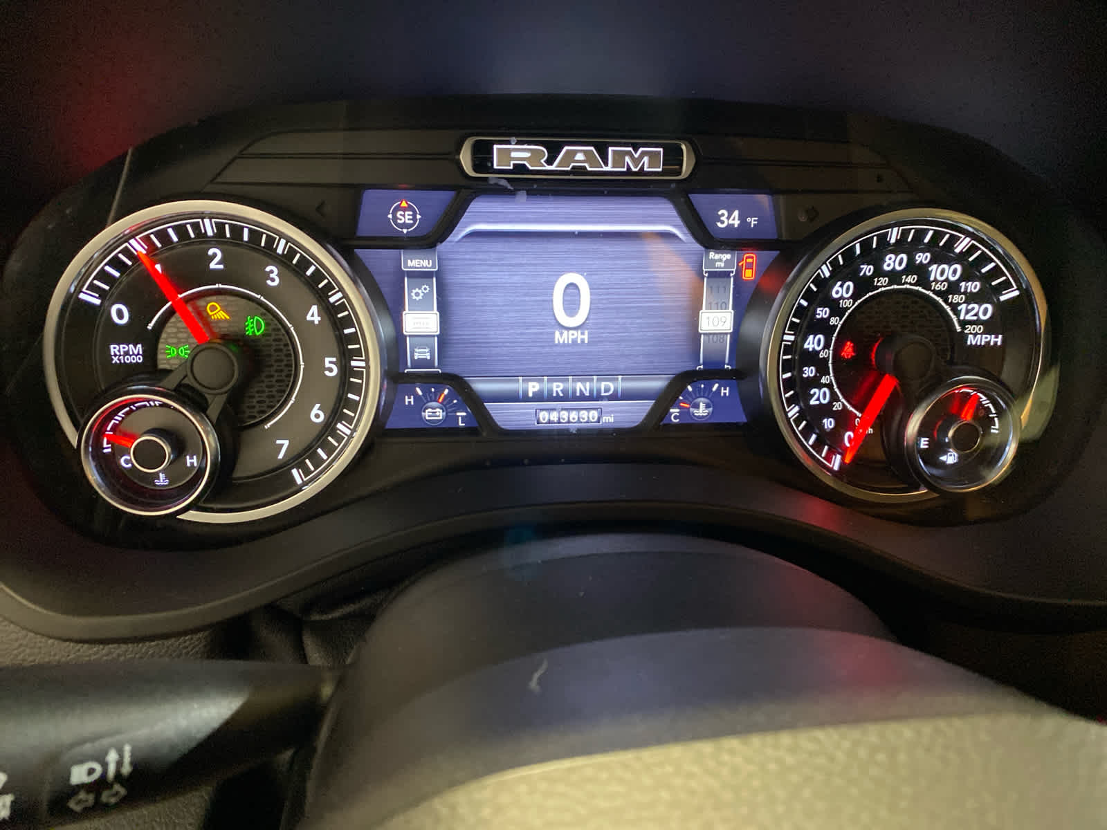 2019 RAM 1500 Big Horn/Lone Star