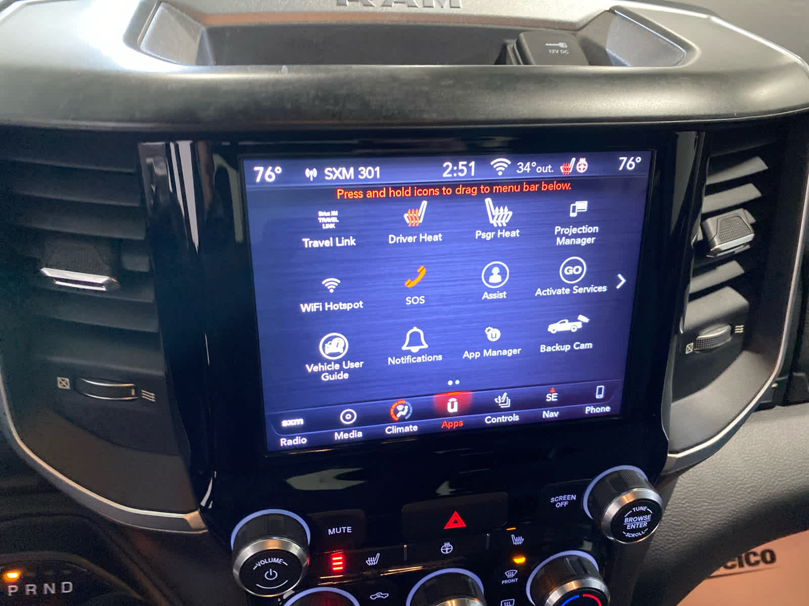 2019 RAM 1500 Big Horn/Lone Star