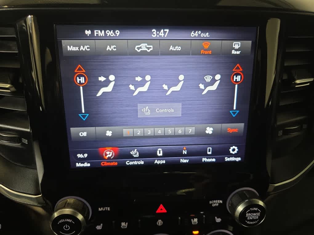 2021 RAM 1500 Laramie