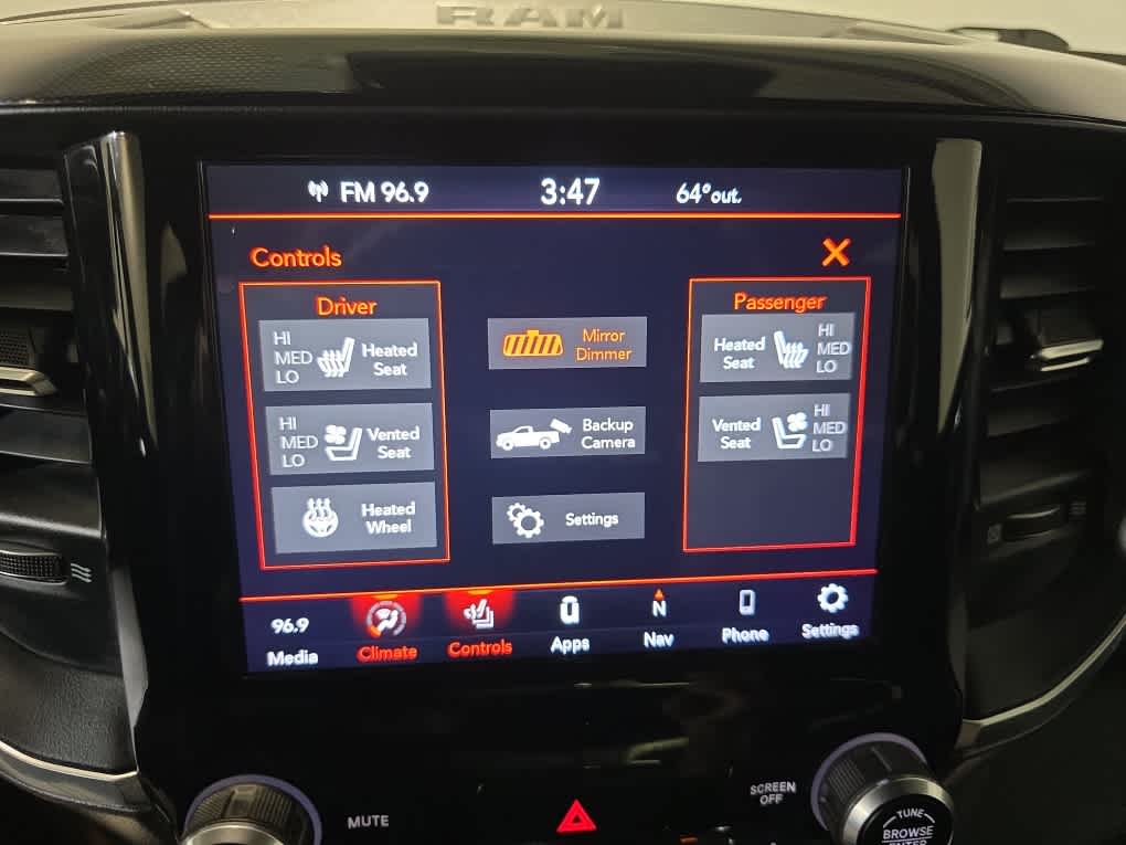 2021 RAM 1500 Laramie