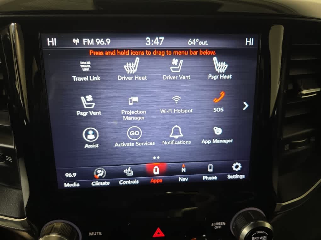 2021 RAM 1500 Laramie