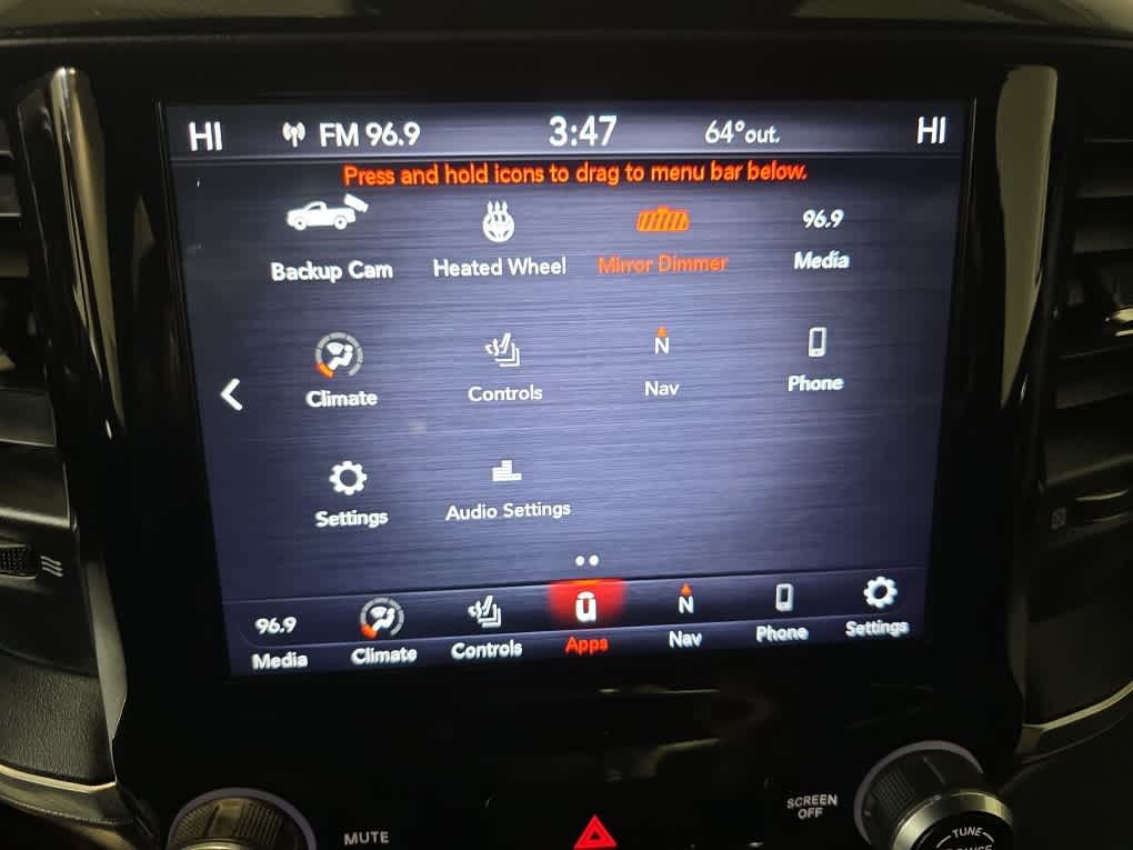 2021 RAM 1500 Laramie