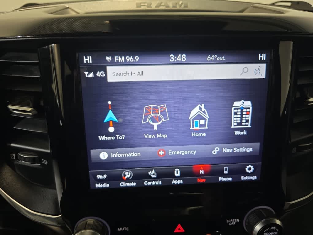 2021 RAM 1500 Laramie