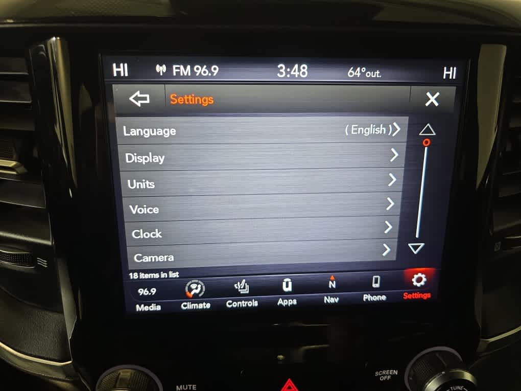 2021 RAM 1500 Laramie