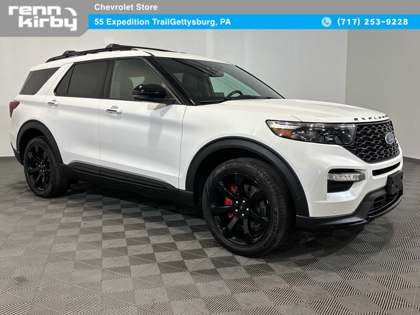 2020 Ford Explorer ST