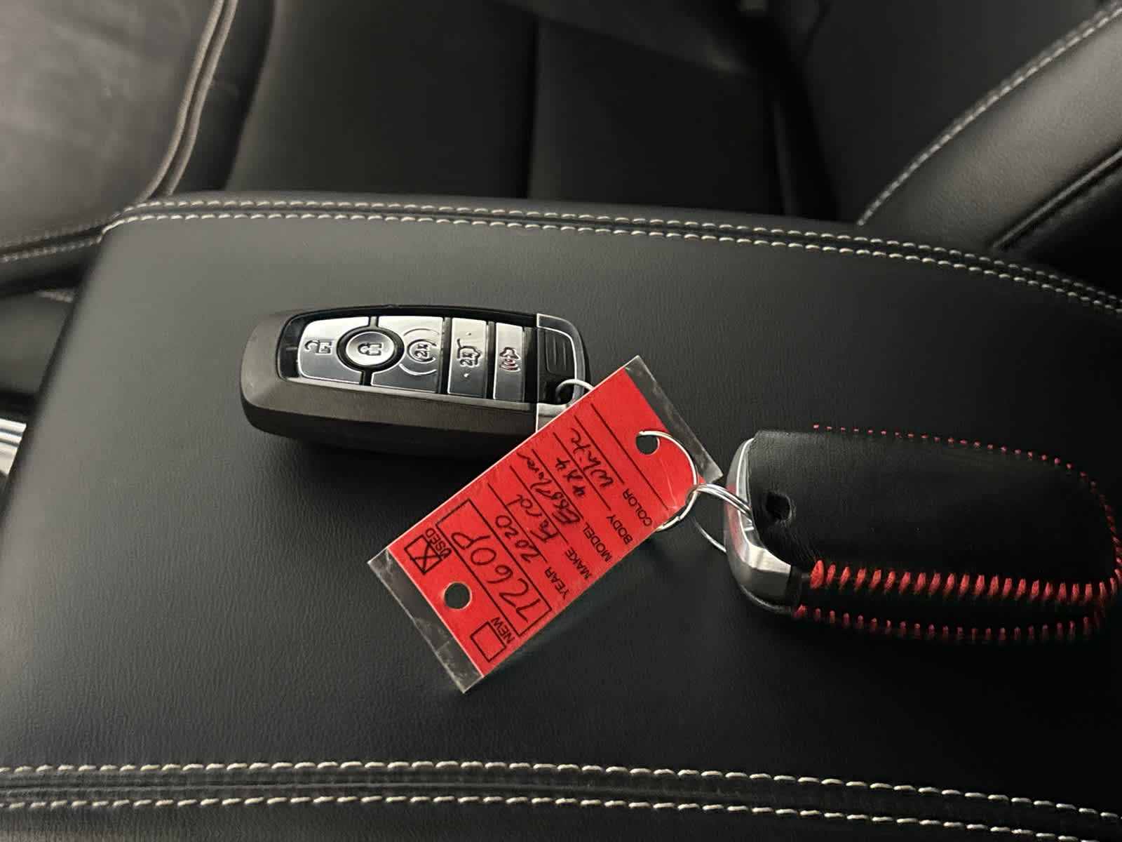 2020 Ford Explorer ST