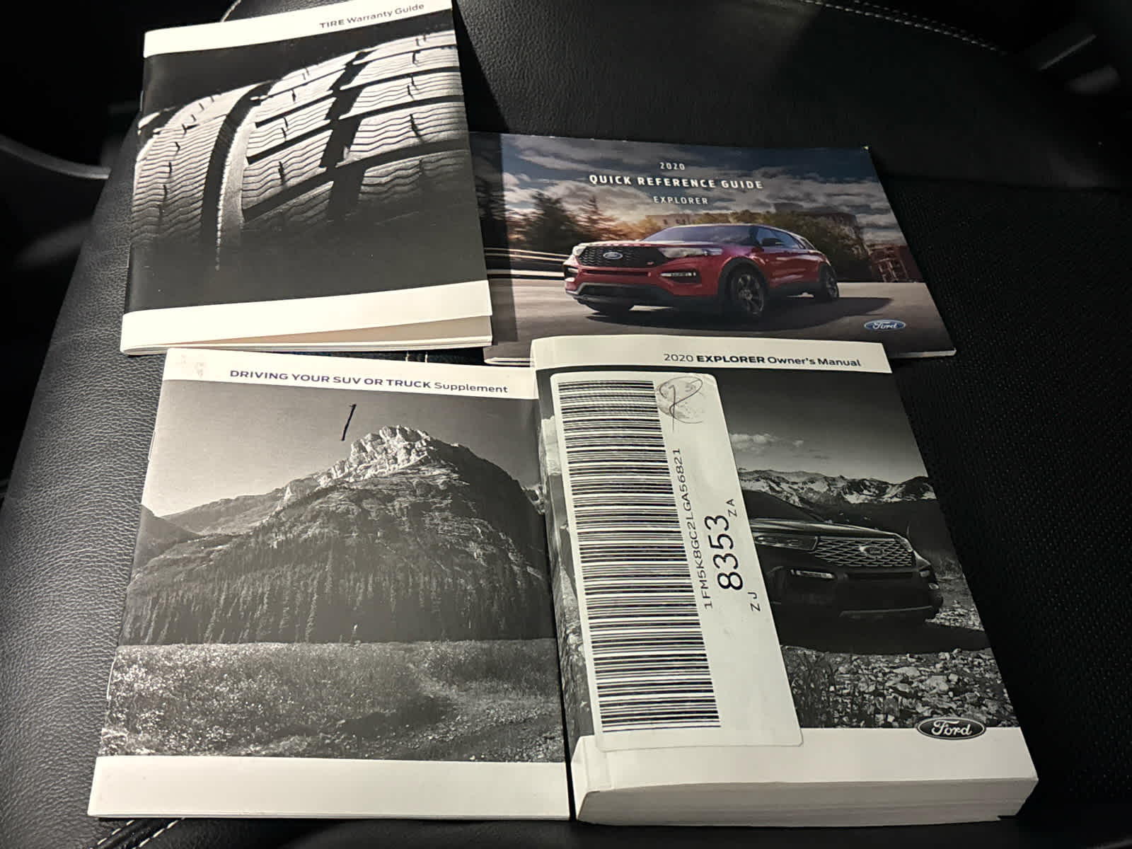 2020 Ford Explorer ST