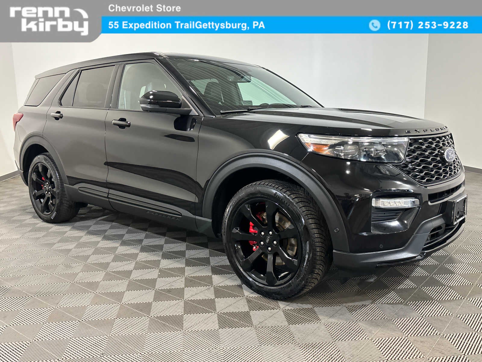 2021 Ford Explorer ST