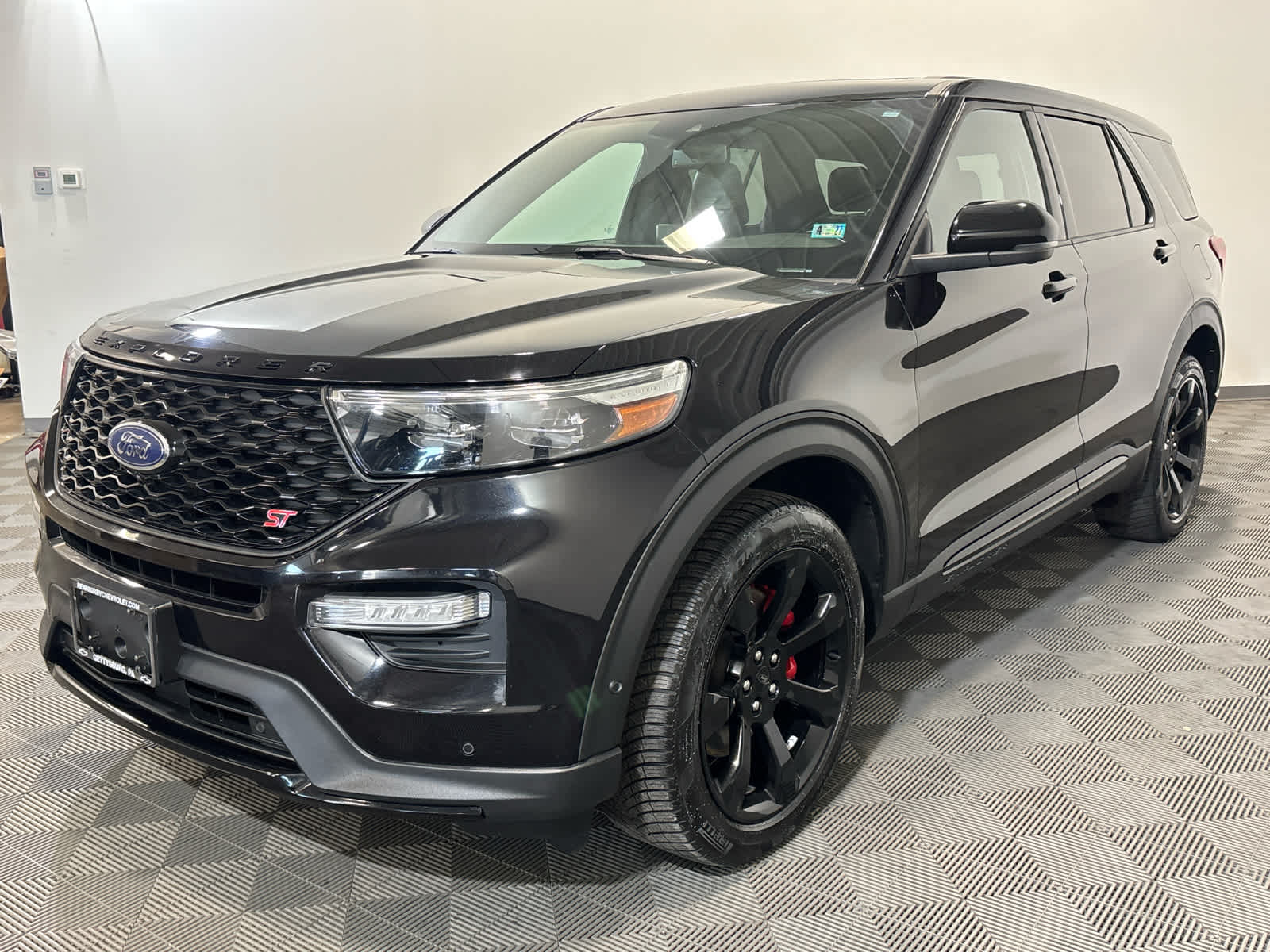 2021 Ford Explorer ST